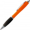 Ручка шариковая Scripto Nash, оранжевый, черные чернила