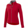 Женская микрофлисовая куртка Slazenger Pitch, красный, размер L (48-50)