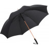 Зонт 7399 AC alu golf umbrella FARE® Precious, черный/медный