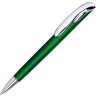 Ручка шариковая Нормандия зеленый металлик