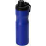 Бутылка для воды Waterline Supply из нержавеющей стали 850 мл, синий/черный