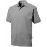 Рубашка поло Slazenger Forehand мужская, серый, размер S (48)