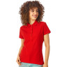Рубашка поло US Basic First женская, красный, размер S (42)