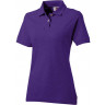 Рубашка поло US Basic Boston женская, фиолетовый, размер S (42)