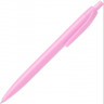 Ручка пластиковая шариковая STIX, синие чернила, светло-розовый