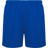 Спортивные шорты Roly Player детские, королевский синий, размер 16 (170)
