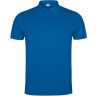 Рубашка поло Roly Imperium мужская, королевский синий, размер S (44)