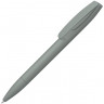 Шариковая ручка UMA Coral Gum с прорезиненным soft-touch корпусом и клипом, серый