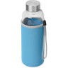 Бутылка для воды Pure c чехлом, 420 мл, голубой