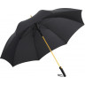 Зонт 7399 AC alu golf umbrella FARE® Precious, черный/золотой