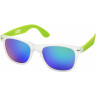 Солнцезащитные очки US Basic California, бесцветный полупрозрачный/лайм