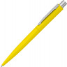 Ручка шариковая металлическая UMA LUMOS GUM, желтый