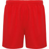 Спортивные шорты Roly Player детские, красный, размер 4 (104-116)