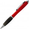 Ручка шариковая Scripto Nash, красный, черные чернила