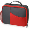  Изотермическая сумка-холодильник Breeze для ланч-бокса, серый/красный