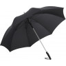 Зонт 7399 AC alu golf umbrella FARE® Precious, черный/титан