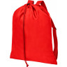 Рюкзак со шнурком и затяжками Lery, красный