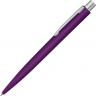Ручка шариковая металлическая UMA LUMOS GUM, фиолетовый