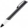 Ручка шариковая металлическая UMA OPERA M, белый/черный