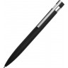 Шариковая металлическая ручка Lettertone Matteo, черный