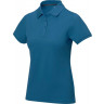 Женская футболка-поло Elevate Calgary с коротким рукавом, tech blue (деним), размер S (42-44)