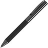 Ручка металлическая шариковая из сетки UMA MESH, стальной/черный
