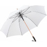 Зонт 7399 AC alu golf umbrella FARE® Precious, белый/медный