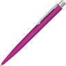 Ручка шариковая металлическая UMA LUMOS GUM, розовый