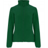 Куртка флисовая Roly Artic, женская, бутылочный зеленый, размер S (44)