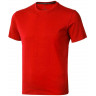 Мужская футболка Elevate Nanaimo с коротким рукавом, красный, размер S (48)