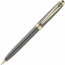 Ручка шариковая Pierre Cardin ECO с поворотным механизмом, серый матовый/золотистый