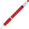 Ручка пластиковая шариковая ONTARIO, красный