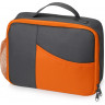  Изотермическая сумка-холодильник Breeze для ланч-бокса, серый/оранжевый