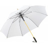 Зонт 7399 AC alu golf umbrella FARE® Precious, белый/золотой