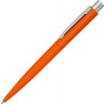 Ручка шариковая металлическая UMA LUMOS GUM, оранжевый
