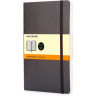 Записная книжка Moleskine Classic Soft (в линейку), Large (13х21 см), черный