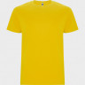 Футболка Roly Stafford мужская, желтый, размер XL (52-54)
