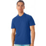 Рубашка поло US Basic First мужская, классический синий, размер S (44)