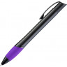 Ручка шариковая металлическая UMA OPERA M, фиолетовый/черный