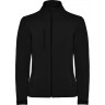 Куртка софтшелл Roly Nebraska женская, черный, размер S (42)