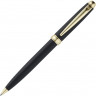 Ручка шариковая Pierre Cardin ECO с поворотным механизмом, черный матовый/золотистый