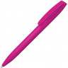Шариковая ручка UMA Coral Gum с прорезиненным soft-touch корпусом и клипом, розовый