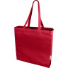 Эко-сумка Odessa из переработанных материалов 220 г/м2, красный