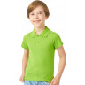Рубашка поло US Basic First детская, зеленое яблоко, размер 4 (104)