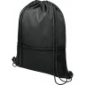 Сетчатый рюкзак со шнурком Oriole, черный