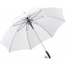 Зонт 7399 AC alu golf umbrella FARE® Precious, белый/титан