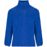 Куртка флисовая Roly Artic, мужская, королевский синий, размер S (44)