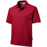 Рубашка поло Slazenger Forehand мужская, темно-красный, размер S (48)