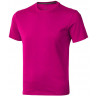 Мужская футболка Elevate Nanaimo с коротким рукавом, розовый, размер S (48)