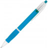 Ручка пластиковая шариковая ONTARIO, голубой